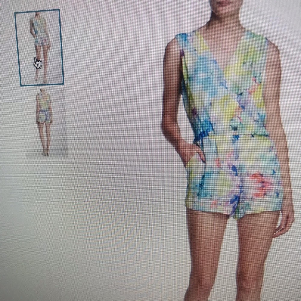 Parker North Romper NWT